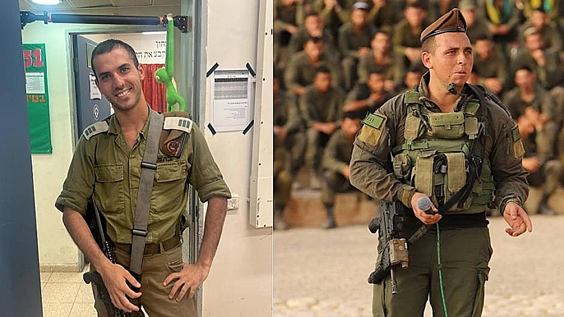 רס"ן רועי מלדסי ורס"ן משה בר-און חרבות ברזל