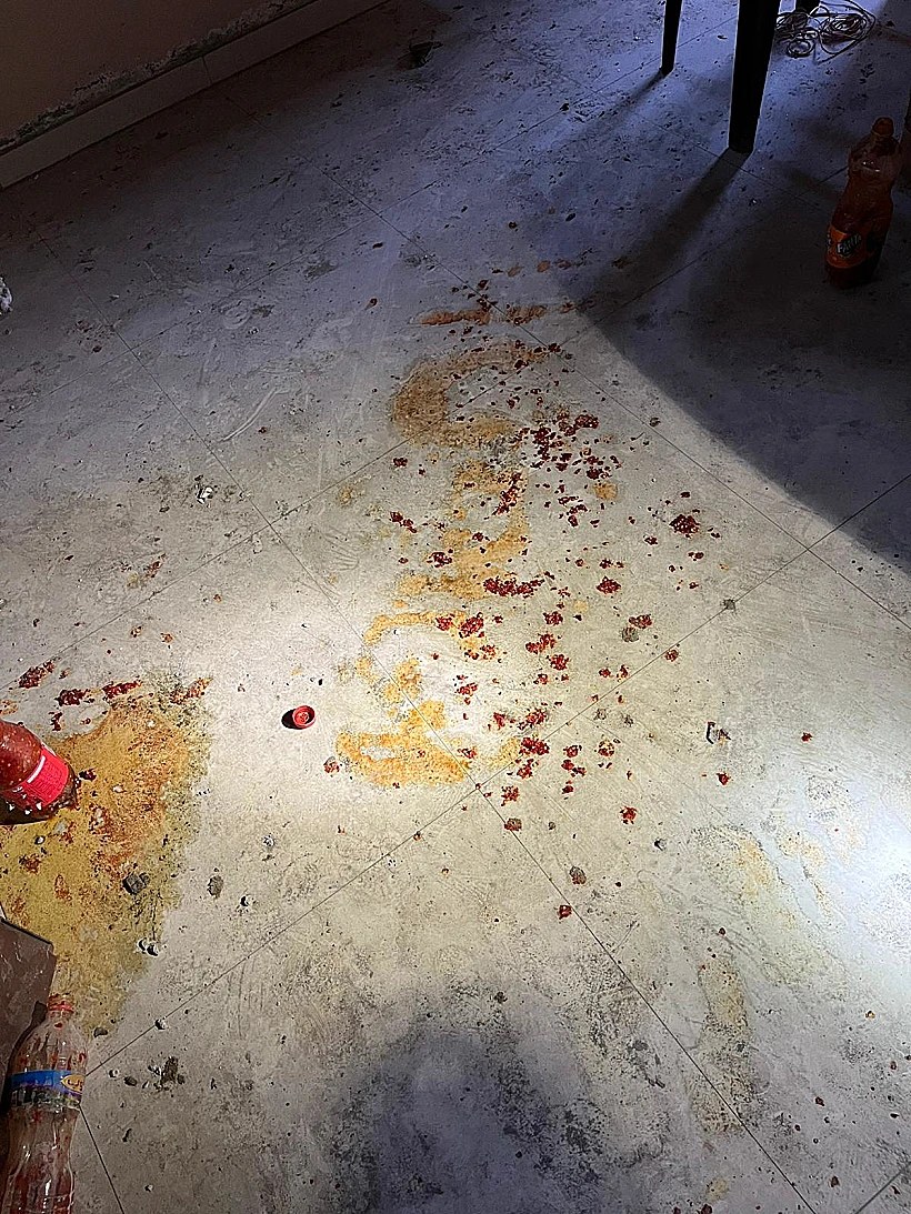 המבנה בו שהו 3 החטופים