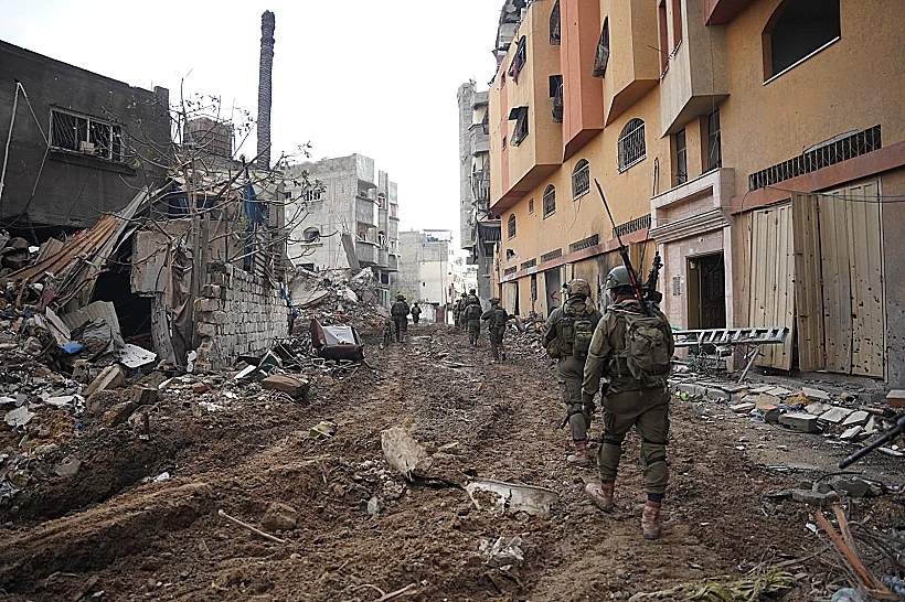 חרבות ברזל פעילות כוחות צה"ל ברצועת עזה