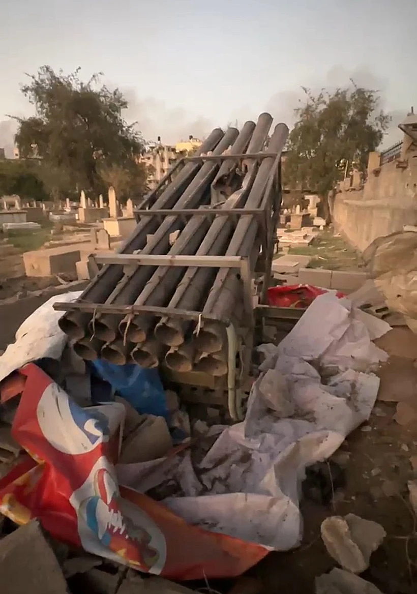 חרבות ברזל אמל"ח