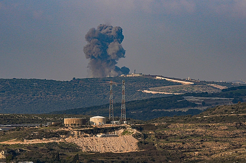חילופי אש בגבול הצפון