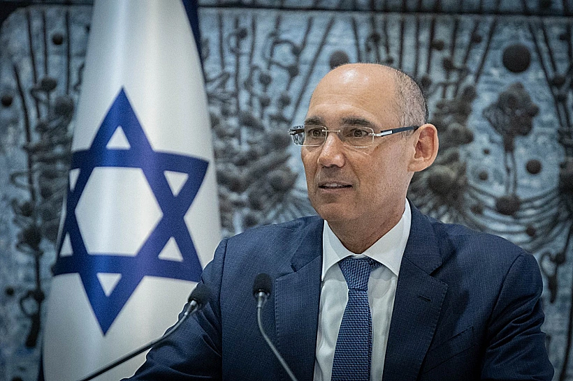 פרופ' אמיר ירון, נגיד בנק ישראל