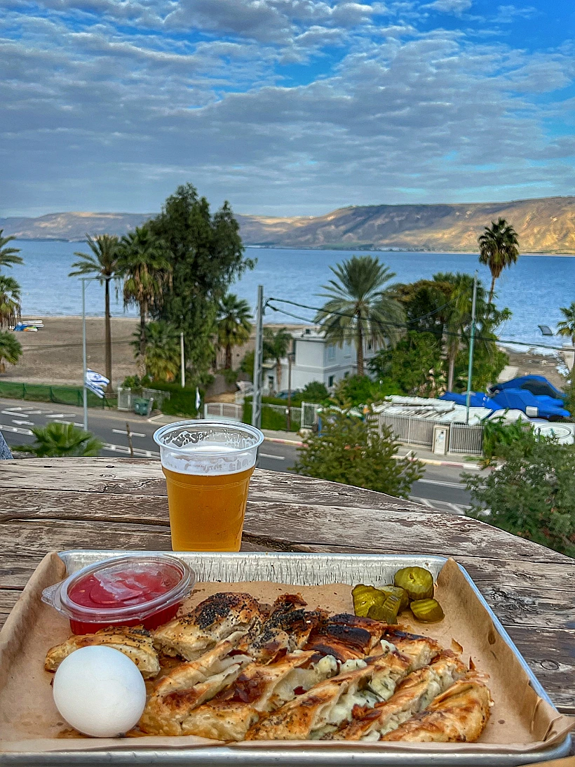 ארתור קפה, המושבה כנרת