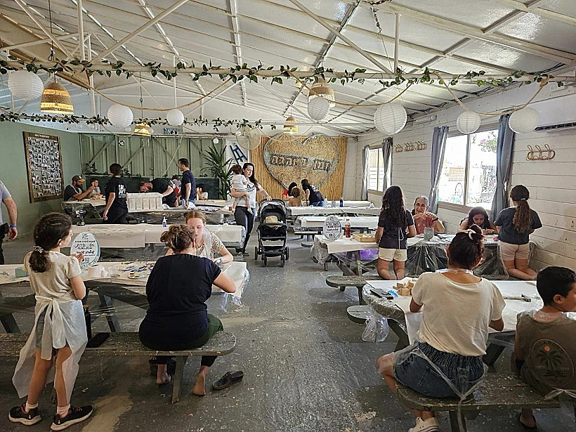 לול ארט, מושב רמות