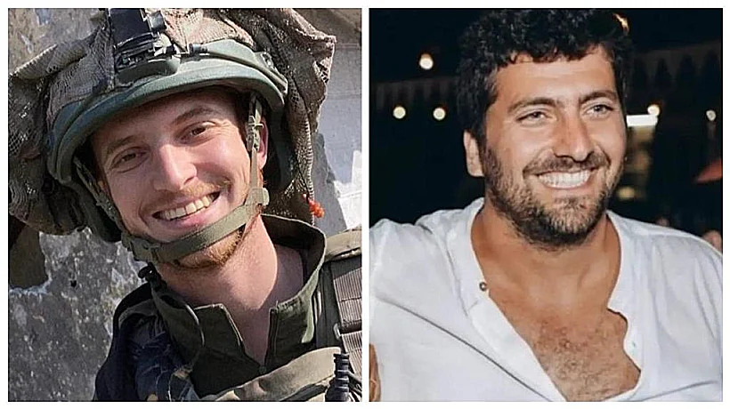 רס"ר במיל' דניאל יעקב בן הרוש, וסרן במיל' רותם יוסף לוי