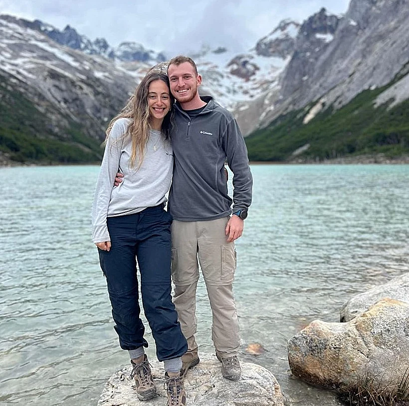 חלל צה"ל עזה סרן במיל' רותם יוסף לוי ז"ל ואשתו שוהם