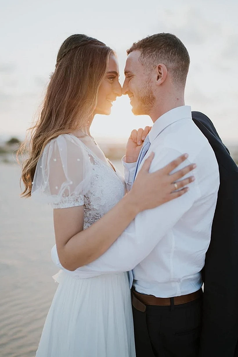 חלל צה"ל עזה סרן במיל' רותם יוסף לוי ז"ל ואשתו שוהם