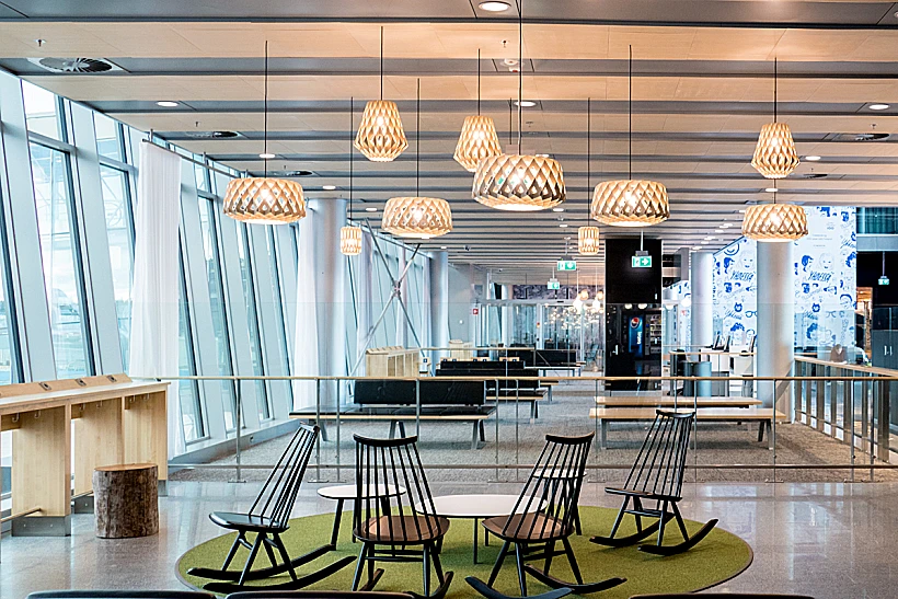 Helsinki,,finland, ,january,15,,2018:,empty,interior,of,the