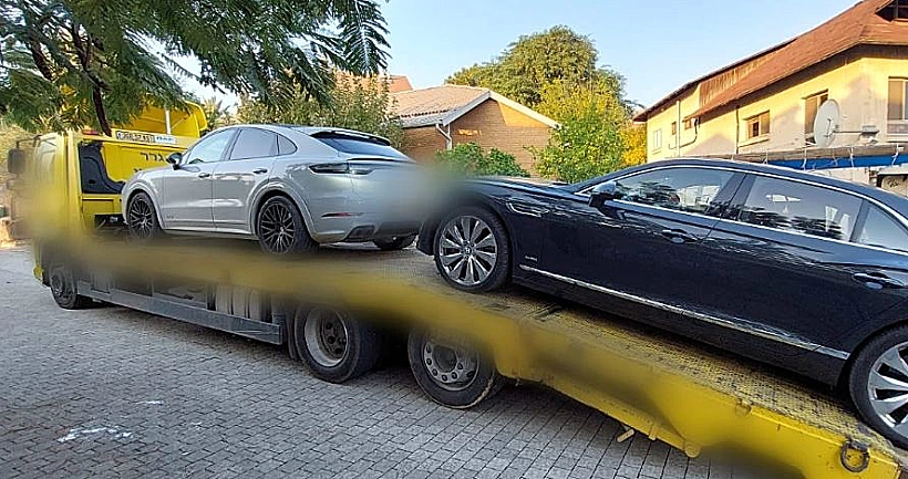 מכוניות יוקרה שהוחרמו