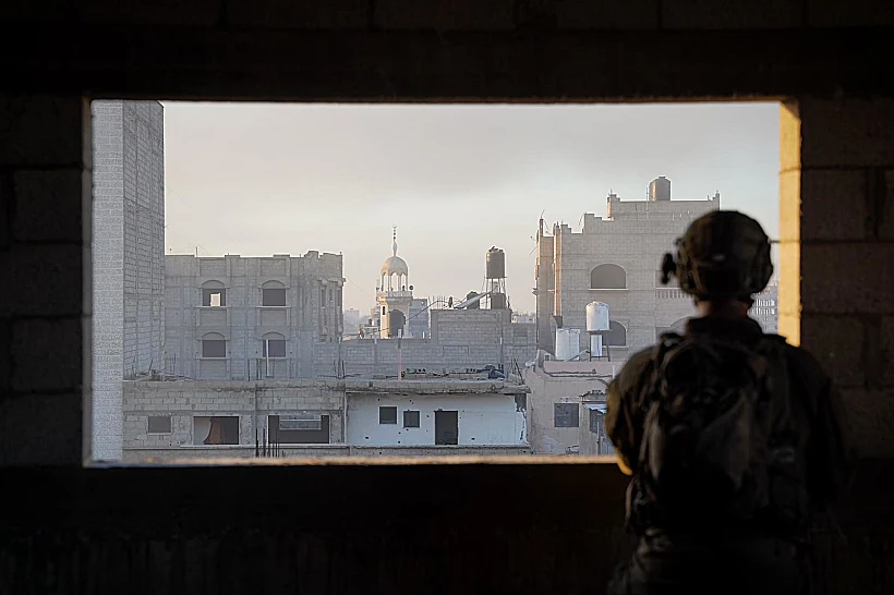 כוחות צה"ל ברצועת עזה