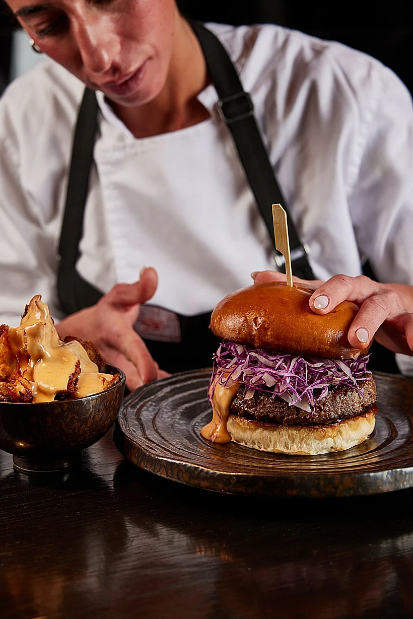 המבורגר, טופולופומפו