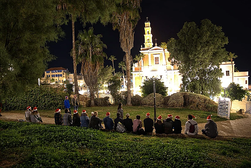 סיור חג מולד של יאללה באסטה ביפו