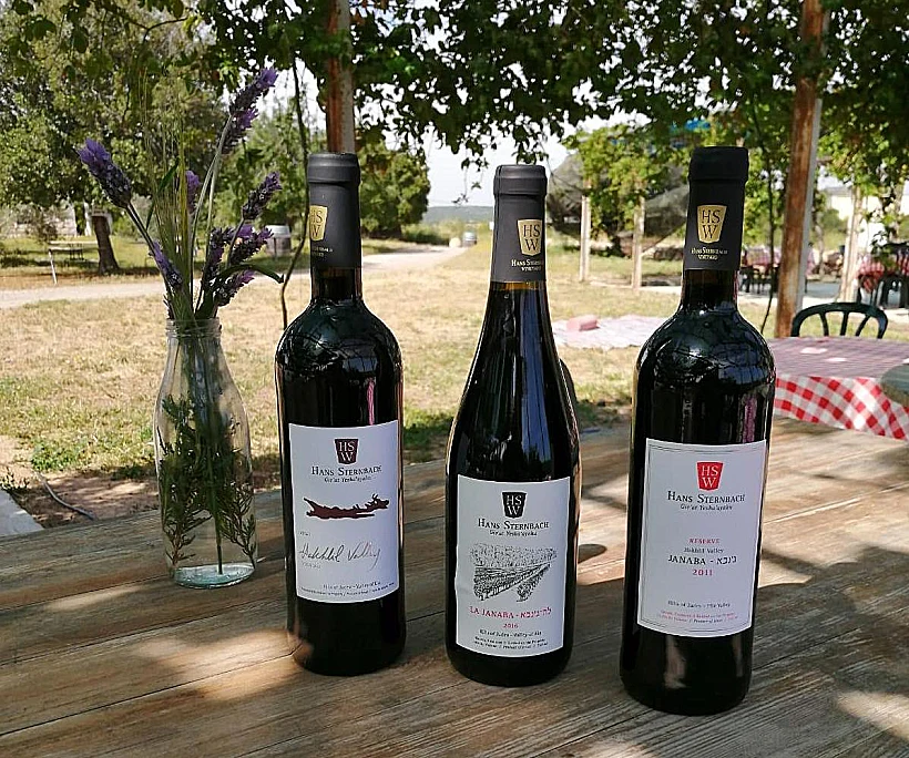 משק יין הנס שטרנבך