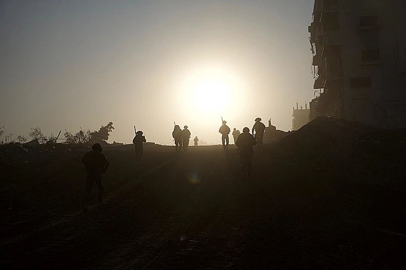 כוחות צה"ל ברצועת עזה