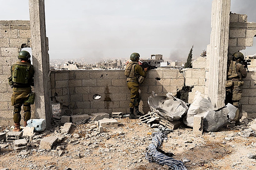 כוחות צה"ל ברצועת עזה