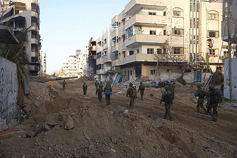 כוחות צה"ל ברצועת עזה