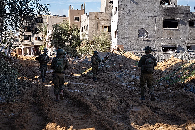 פעילות חטיבה 5 בצפון רצועת עזה