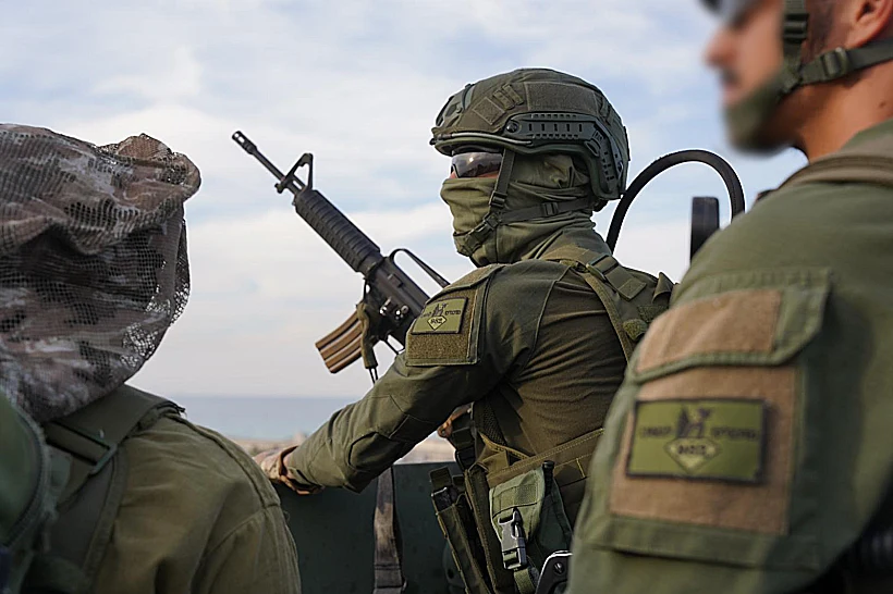 לוחמי צה"ל בעזה
