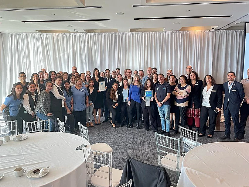 טקס המפתח הירוק שרתון תל אביב