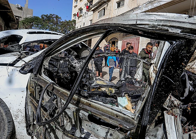 זירת חיסול ברפיח