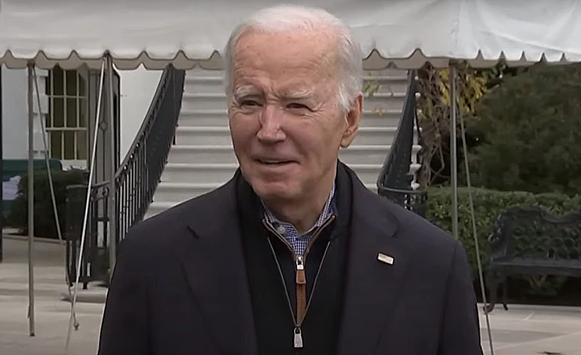 הנשיא ג'ו ביידן