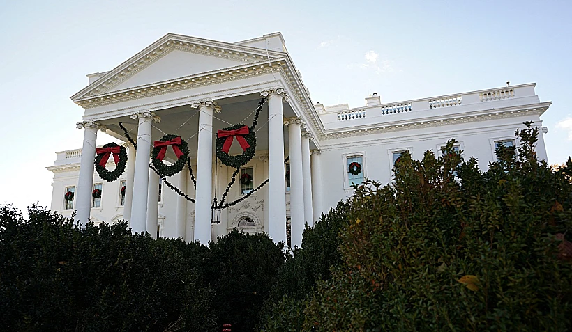 חג המולד בבית הלבן