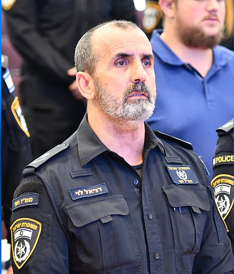 מפקד מחוז חוף, ניצב דני לוי