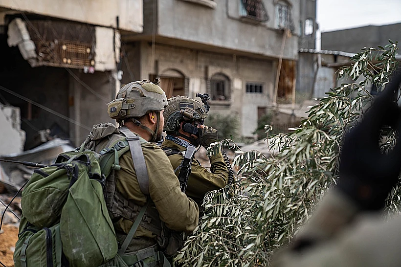 פעילות כוחות צה"ל ברצועת עזה