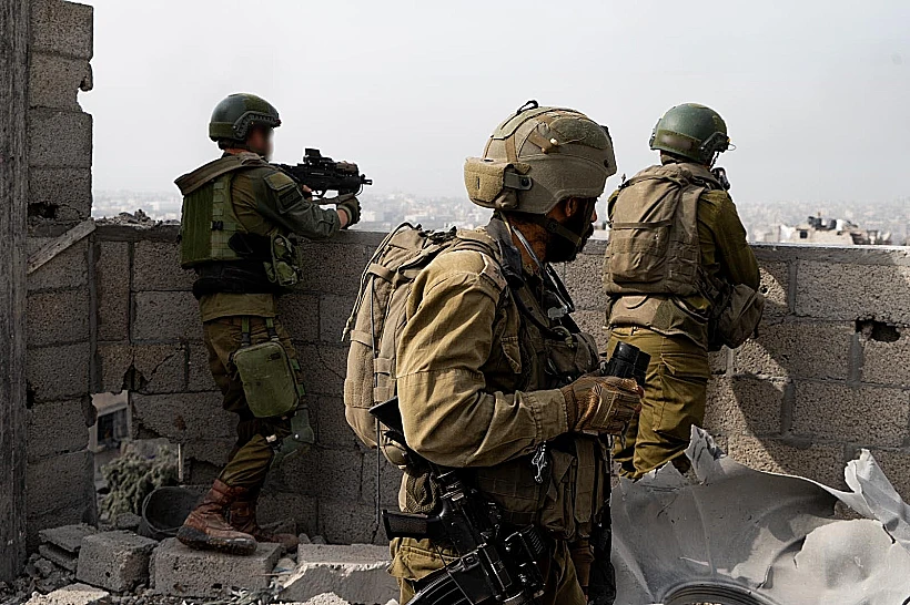 לוחמי צה"ל בשג'עאיה