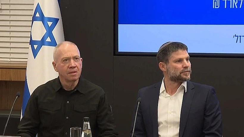 השרים גלנט וסמוטריץ'