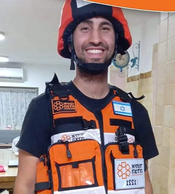 סמ"ר מאור לביא, חובש איחוד הצלה שנפל בקרבות בעזה