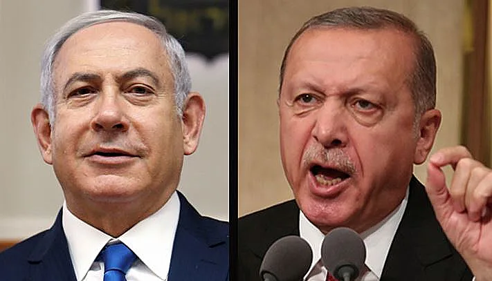 נתניהו וארדואן