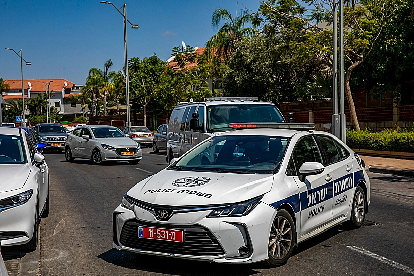 ניידת משטרה (ארכיון)