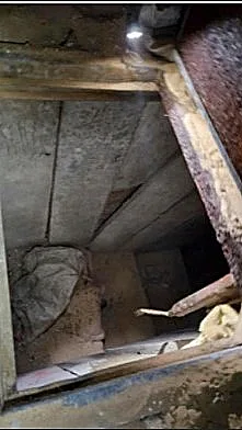 הפיר שהושמד בזכות מיצוי המפה רצועת עזה חרבות ברזל