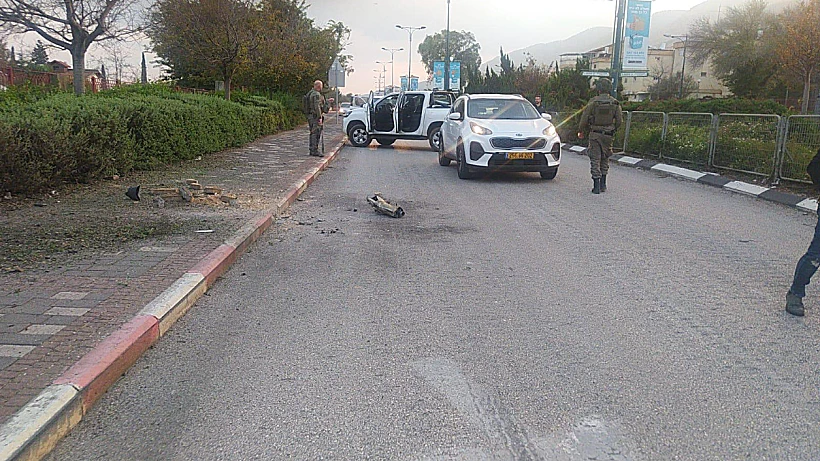 רסיס בקריית שמונה