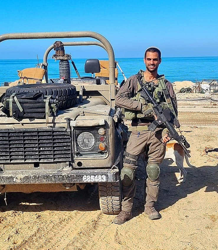 סרן הראל שרביט