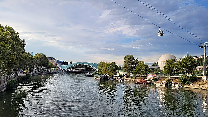 טבילסי - שער הכניסה לגיאורגיה