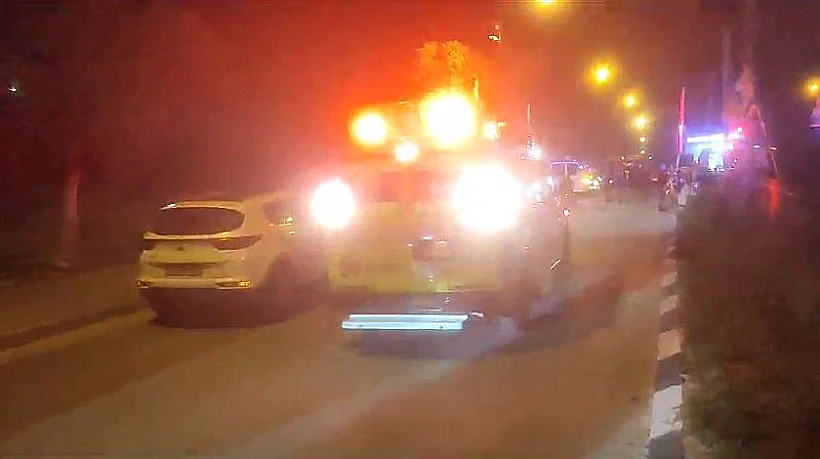 זירת הפיגוע באזור מישור אדומים