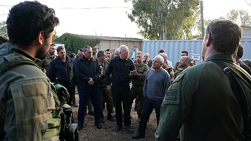 גלנט בהערכת המצב בעוטף