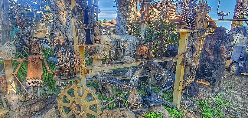 חצר הפסלים של יומה