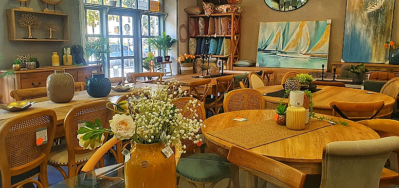 החנות של יפה פורת - חנות עיצוב בגדרה