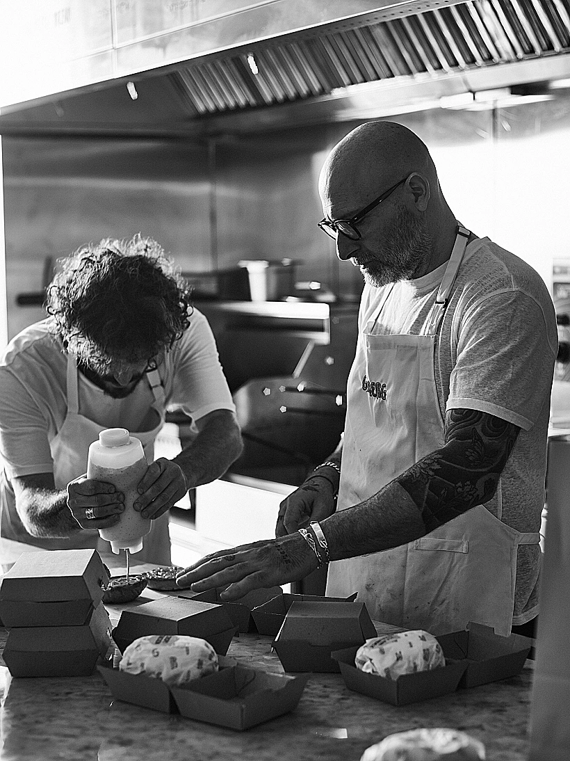 גרינברג בורגר