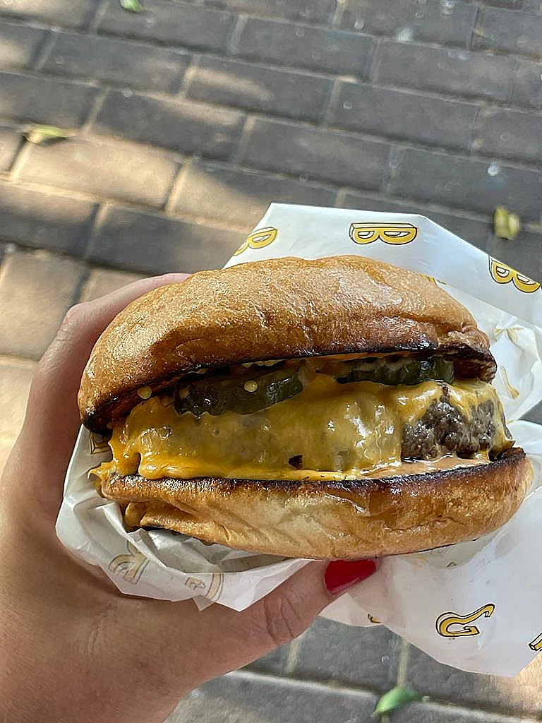 צ'יזבורגר, גרינברג בורגר