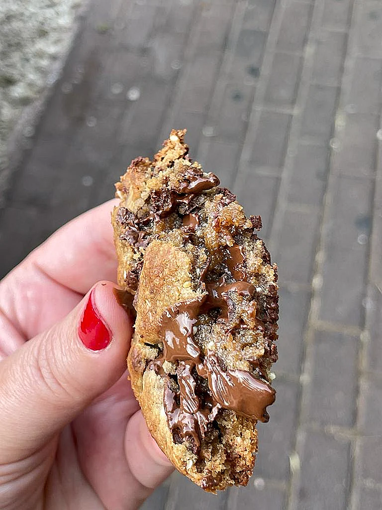 עוגייה, גרינברג בורגר