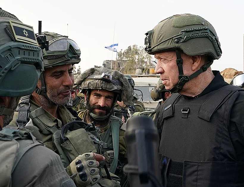 גלנט ברצועת עזה