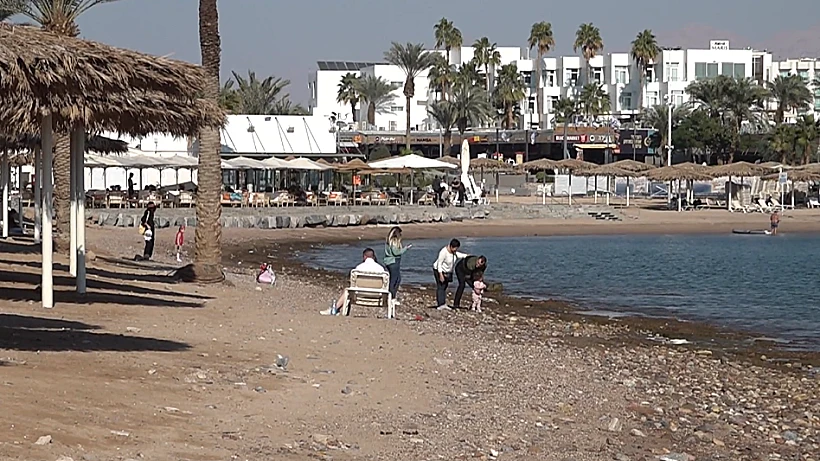 חוף הים באילת