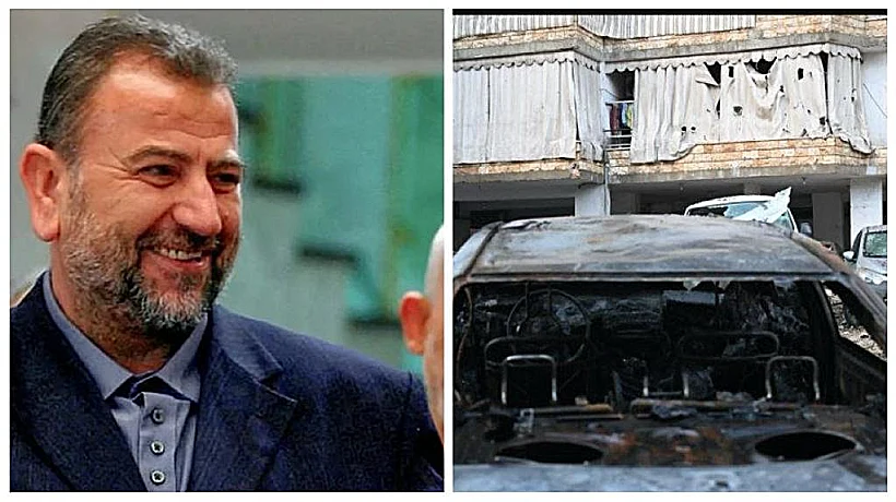 סאלח אל-עארורי וזירת החיסול בביירות