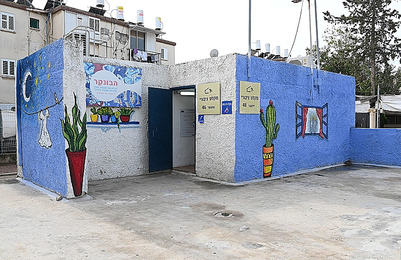 סיור ציור- מקלטים מצויירים