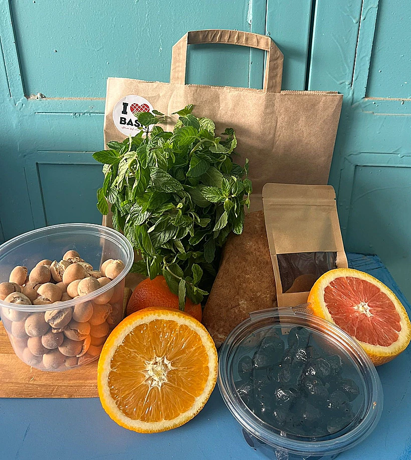 מארז מהשוק העירוני של באר שבע