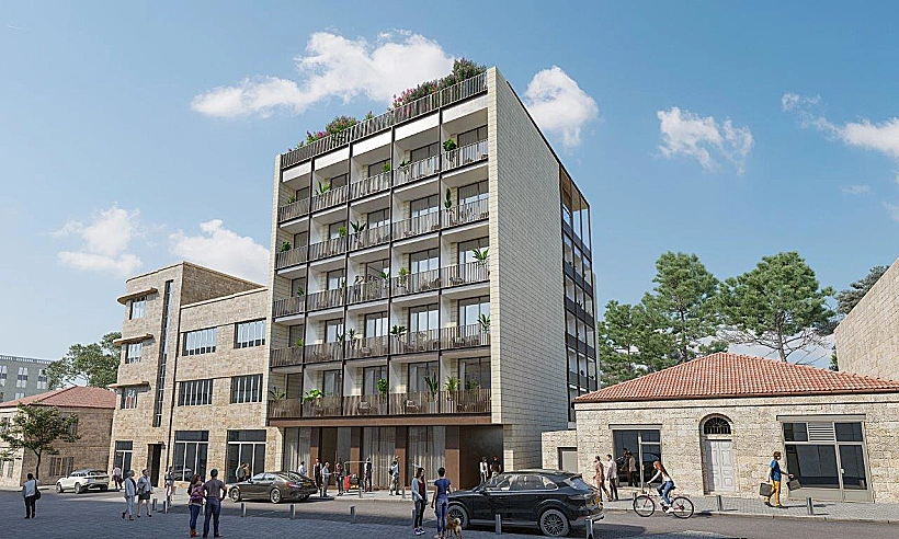 הדמייה נוצ'ה ירושלים מרשת פתאל